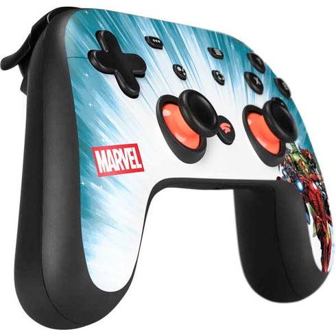 Marvel Avengers Team Google Stadia Controller Skin